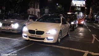 BMW 640i  Brutal Accelerations and Drift [upl. by Irrehs]