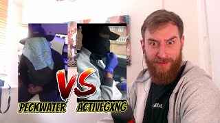 WHO WON  ACTIVEGXNG VS PECKWATER  Action Freestyle  2smokeyy Response [upl. by Notserk]