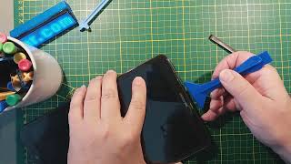 Repair Video Reparatur Samsung Galaxy Tab A 101 SMT580 2016 Tablet zerstörte USB Ladebuchse tie [upl. by Eanil]