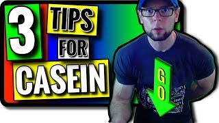 How To Take Casein Protein 3 Tips You NEED [upl. by Bryanty]