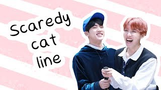 Guide to the bts scaredy cat line [upl. by Georgi]