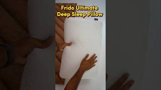 I Tested Best Comfortable Pillows by Frido 😃😃 Frido Ultimate Deep Sleep Pillow  Cervical Pillow 🔥🔥 [upl. by Akelam]