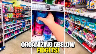 Organizing 5Below Fidgets 😊 Mrs Bench [upl. by Aninahs115]