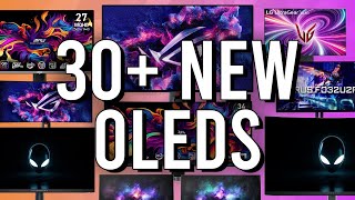 30 New OLED Monitors in 2024 4K 240Hz 1440p 360Hz 1440p 480Hz Ultrawide 240Hz amp More [upl. by Fancy958]