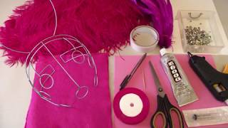 how to make your samba headdress part 1 [upl. by Reagan]