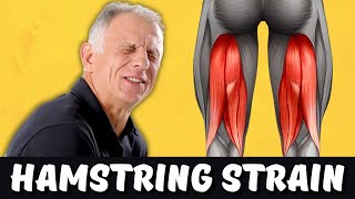 5 Simple Steps to HEAL Hamstring Strain FAST [upl. by Ahseyt607]