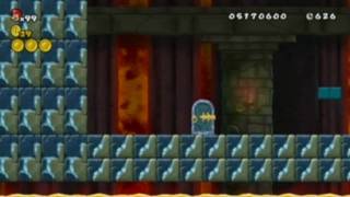 New Super Mario Bros Wii custom level  Endless World of Yoshis [upl. by Neroc]