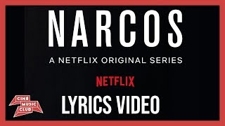 Rodrigo Amarante  Tuyo Narcos Theme Song Lyrics video [upl. by Janicki]