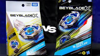 Beyblade X BRAND BATTLE Hasbro Vs Takara Tomy [upl. by Iinden]