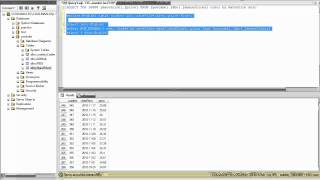 Volatility calculation in SQL [upl. by Ellesirg505]