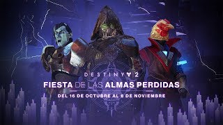 Destiny 2 – Tráiler de la Fiesta de las almas perdidas MX [upl. by Nahsab]