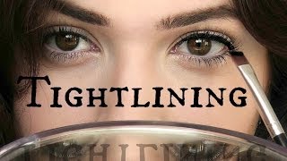 Tightlining and Waterline Technique [upl. by Eelan]