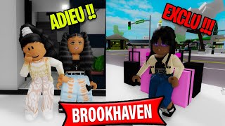 EXCLU DE MA COLOCATION ⛔ sur BROOKHAVEN RP  ROBLOX FR [upl. by Putnam]