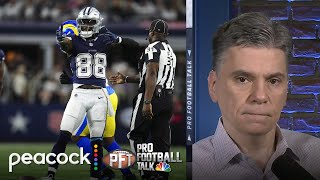 Examining Dallas Cowboys hesitation on new CeeDee Lamb contract  Pro Football Talk  NFL on NBC [upl. by Enrika]