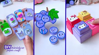 Paper craftEasy craft ideas miniature craft  how to make DIYschool projectTonni art and craft [upl. by Holofernes]