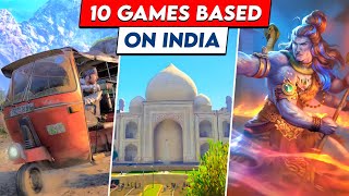 10 Games That Are Based on INDIA 😱 Awesome INDIAN Reference In Games You Wont Believe 🇮🇳 [upl. by Arraet633]