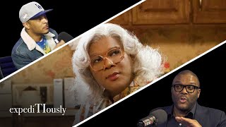 Why Tyler Perry Created Madea  expediTIously Podcast [upl. by Luhey]