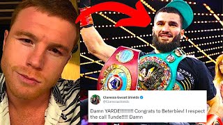 Boxers SHOCKED By Artur Beterbievs Brutal KO of Anthony Yarde  BETERBIEV VS YARDE REACTIONS [upl. by Ariait]