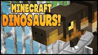 Minecraft Dinosaurs  539  Hatching Dinos [upl. by Leia]