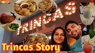 Trincas Story  Park Street  Kolkata  Famous Continental Restaurant foodvlog banglavlog [upl. by Mooney]