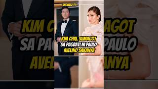 KIM CHIU SUMAGOT SA PAGBATI NI PAULO AVELINO SAKANYA [upl. by Lyrad]