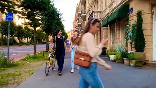 OSLO WALK 4K 🇳🇴 FROGNER August 2021 [upl. by Holland]