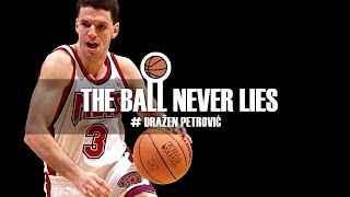 THE BALL NEVER LIES 17  DRAŽEN PETROVIĆ [upl. by Ric]