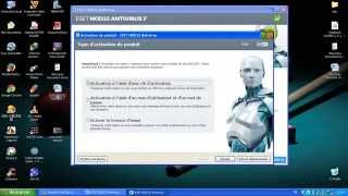 شرح ثتبيت وتفعيل برنامج ESET NOD32 Antivirus مدى الحياة [upl. by Naehgem93]