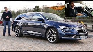 2016 Renault Talisman Estate ESSAI VIDEO  habitacle conduite notre avis [upl. by Ayin]