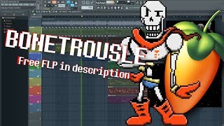 FLP BONETROUSLE RECREATION UPDATE not realy most accurate I can do  Free FLP [upl. by Alyahc]