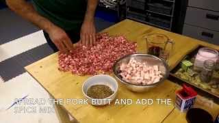 How to make argentinian chorizo sausage in 3 minutes [upl. by Emalia]