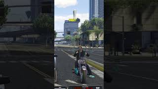 The CRAZIEST Biker on The Server🤓 GTA RP [upl. by Eyeleen527]