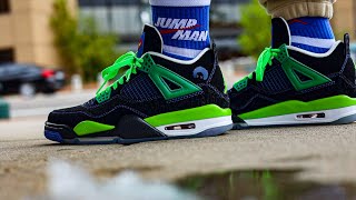 2022 Air Jordan 4 Doernbecher Isaiah Scott Review On foot [upl. by Tager]