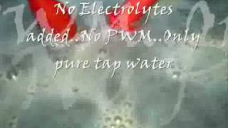 Low voltage electrolysis  secret revealed [upl. by Aihsat]