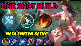 Guinevere Gameplay Set New Item Build and Meta Emblem Set guinevere guineverebuild newemblem [upl. by Leicester832]