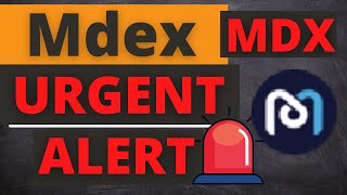 Mdex MDX Coin Price News Today  Latest Price Prediction and Technical Analysis [upl. by Hedberg]