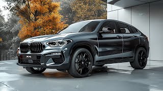 All New 2025 BMW X4 Unveiled  The Best Compact Luxury SUV [upl. by Silvestro844]