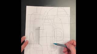 Cubism Drawing Tutorial [upl. by Nam572]