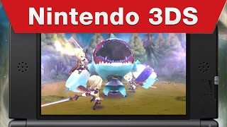 Nintendo 3DS  The Legend of Legacy [upl. by Ardnoek]