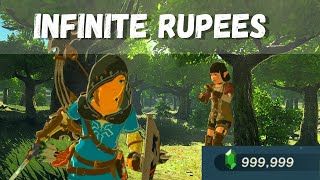 How to get infinite rupees  BOTW working 2023 EASY [upl. by Verneuil]