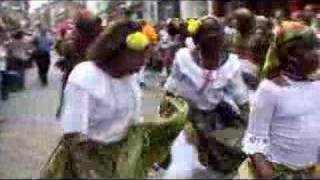 Stavelot Carnaval du Monde 2007 part 1 [upl. by Hirschfeld]