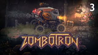 Zombotron 3 – Прохождение Часть 3 – Зомбимобиль Зомботрон 3 [upl. by Shae]