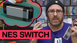 Modifier une Nintendo Switch en NES  BRICOLER CEST SÉRIEUX [upl. by Roid]