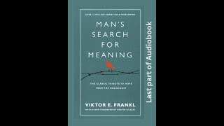 Logotherapy in nutshell  Mans Search For Meaning audiobook [upl. by Noreg]