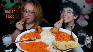 INDIAN FOOD MUKBANG [upl. by Otreblasiul]