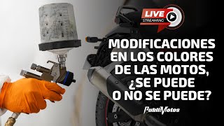 Se están llevando las motos a los patios por tener calcas ¿Por qué Explicación [upl. by Hasheem]