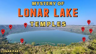 Mystery Temples of Lonar Lake  Lonar Lake  Lonar Sarovar  Temple Architecture  Lonar Tour Guide [upl. by Parthen]