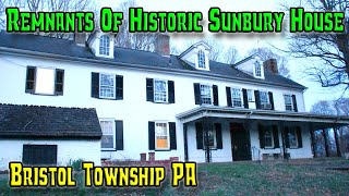 Historic Sunbury Farm In Bristol Township PA [upl. by Prager569]