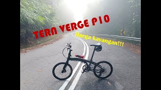 Review Tern Verge P10 PART 1 [upl. by Airehs]