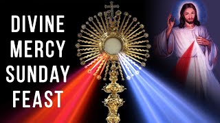 Divine Mercy Sunday Solemn Celebration Live [upl. by Frederich667]